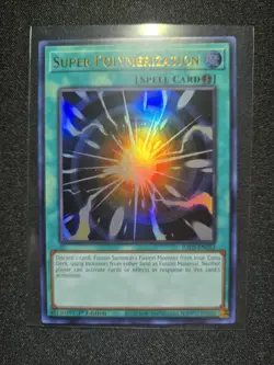 Super Polymerization (UR) Ultra Rare Quarter Century Bonanza RA03-EN053 - Image 1