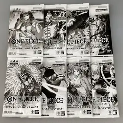 Standard Battle Pack ONE PIECE Card Game Japanese Bandai - Sealed 8Packs # - Image 1