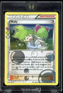 2016 Pokemon TCG XY Generations Radiant Collection Wally Holo Card #RC27/RC32 - Image 1
