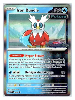 Pokemon TCG - Iron Bundle - (Prerelease) - SV: Scarlet & Violet Promo Cards 058 - Image 1