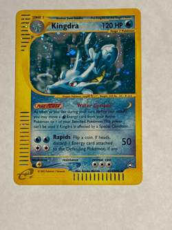 Kingdra H14/H32 Aquapolis Holo Pokemon Card - Image 1