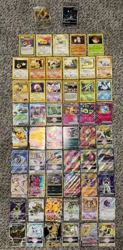 Pokemon TCG 55 Card Lot - Multiple Sets/Eras EXCELLENT CONDITION!! - Image 1