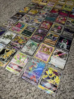 Pokemon TCG 55 Card Lot - Multiple Sets/Eras EXCELLENT CONDITION!! - Image 2