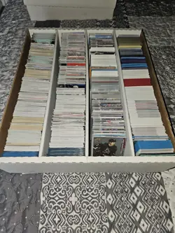 Pokemon,Yugioh and Sports Card Collection Lot - Image 1