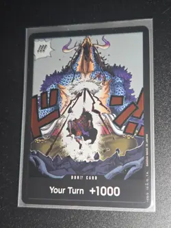 OP05 DON!! Card: Alternative Art Foil English One Piece TCG Card : OP05: Awakeni - Image 1