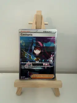 Cassiopeia Trainer SAR Holo Card Pokemon TCG S&V Shrouded Fable 094/064 NM-M - Image 1