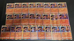 Charizard 017/184 Vmax Climax Japanese Pokemon Card Lot Of 25 Lightly Played - Image 1