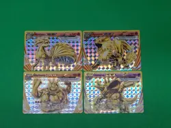 Pokemon XY Series Break Cards Lot Of 4 NM-M Ninetales Arcanine Machamp Nidoking - Image 2