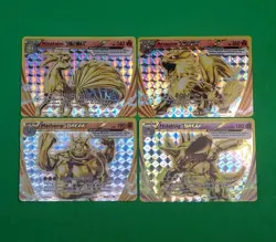 Pokemon XY Series Break Cards Lot Of 4 NM-M Ninetales Arcanine Machamp Nidoking - Image 3