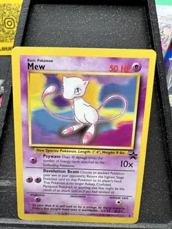 Pokemon TCG Mew Black Star Promos Card 8 - Image 1