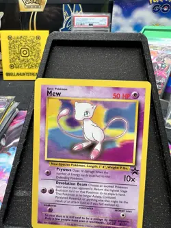 Pokemon TCG Mew Black Star Promos Card 8 - Image 2