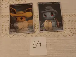 2 Pokemon x Van Gogh Black Star Promo ACG Art Card - Image 1