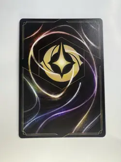 Lorcana Mickey Mouse Inspirational Warrior ENCHANTED RARE Card 221/204 - Image 2