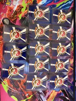 Vintage Pokemon JapaneseChallenge From The Darkness/Leaders Stadium 51 Card Lot - Image 3