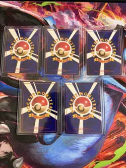 Vintage Pokemon JapaneseChallenge From The Darkness/Leaders Stadium 51 Card Lot - Image 5