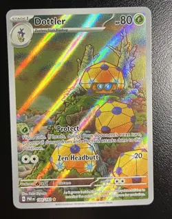Pokemon Card TCG - Dottler 184/182 Illustration Rare Paradox Rift Near Mint - Image 1