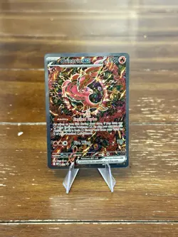 Pokemon Oricorio EX Black Star Promo Card 024 Phantasmal Flames - Image 1