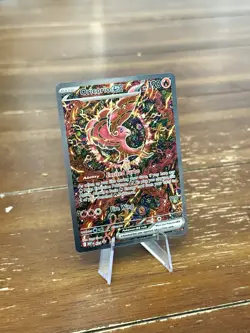 Pokemon Oricorio EX Black Star Promo Card 024 Phantasmal Flames - Image 2