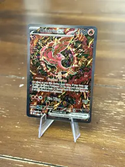 Pokemon Oricorio EX Black Star Promo Card 024 Phantasmal Flames - Image 3