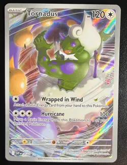 Tornadus Promo SV: Scarlet & Violet Promo Cards 210 NM - Image 1
