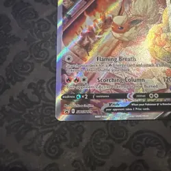 Flareon SWSH179 Black Star Promo Alt Art Pokemon Card - Image 2