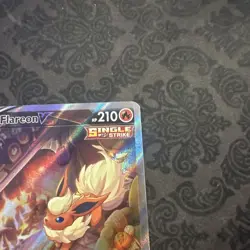 Flareon SWSH179 Black Star Promo Alt Art Pokemon Card - Image 4