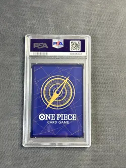 MR. 5 - 2023 One Piece Card Game JPN. TCG OP04-Alternate Art OP04-072 PSA 9 - Image 2