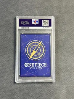 USOPP - 2023 One Piece Card Game JPN. TCG OP03-Alternate Art OP03-041 SR PSA 9 - Image 2