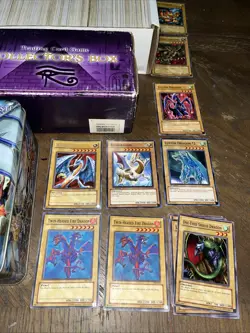 Yu-Gi-Oh TCG Card Collection Lot : Some Dragons 1996 - Image 2