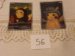 2 Pokemon x Van Gogh Black Star Promo ACG Art Card - Image 1