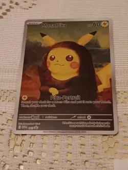 2 Pokemon x Van Gogh Black Star Promo ACG Art Card - Image 2