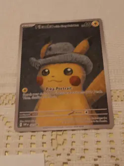 2 Pokemon x Van Gogh Black Star Promo ACG Art Card - Image 3