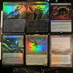 MTG Magic The Gathering Card Lot - Image 1