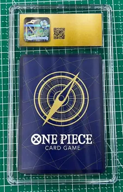 Roronoa Zoro -2023 One Piece Card JPN. Premium CoIl. FILM RED-ST01-013 SR CGC 10 - Image 2