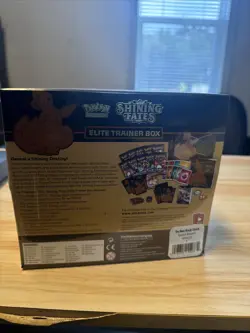 Pokemon Shining Fates Elite Trainer Box Trading Card Game - 820650808173 97712552774 - Image 2