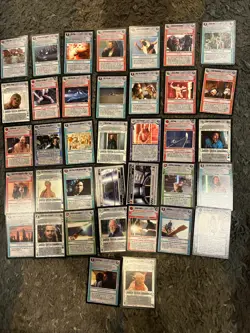 Star Wars CCG Reflection 3 Premium Lot. 74 cards including mains. LOOK - Image 1