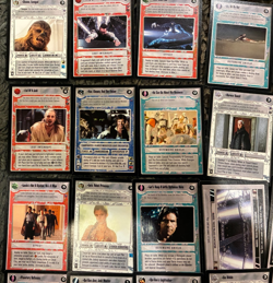 Star Wars CCG Reflection 3 Premium Lot. 74 cards including mains. LOOK - Image 2