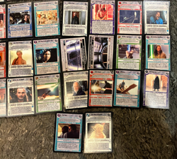 Star Wars CCG Reflection 3 Premium Lot. 74 cards including mains. LOOK - Image 3