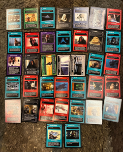 Star Wars CCG Reflection 3 Premium Lot. 74 cards including mains. LOOK - Image 4