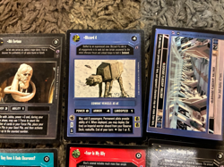 Star Wars CCG Reflection 3 Premium Lot. 74 cards including mains. LOOK - Image 5