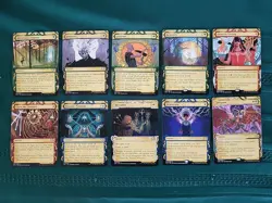 Strixhaven: Mystical Archives (STA) - 10 Card Lot - Extended Art - NM Near Mint - Image 1