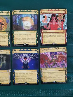 Strixhaven: Mystical Archives (STA) - 10 Card Lot - Extended Art - NM Near Mint - Image 2