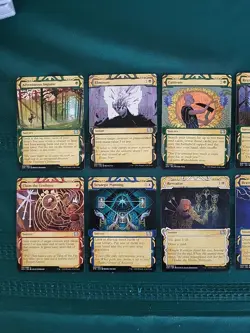 Strixhaven: Mystical Archives (STA) - 10 Card Lot - Extended Art - NM Near Mint - Image 3