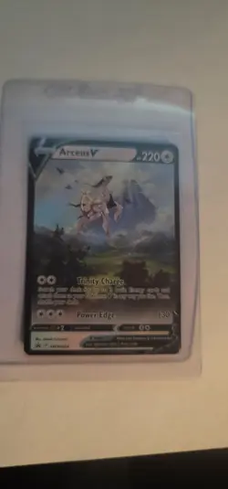 Arceus V SWSH204 SWSH: Sword & Shield Promo Cards Holo - Image 1