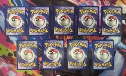 Vintage Pokemon 9 Card Lot - 1st Edition, Poliwrath, Jolteon [See description] - Image 2