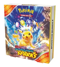 Pokemon Cards TCG S&V: Surging Sparks - Booster Bundle Box [6 Packs] New Sealed - Image 1