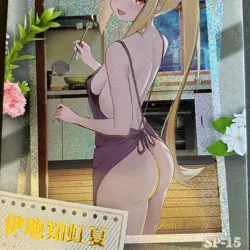 Peach Party - Goddess Story - SP Card - Anime Foil Bikini - Rare - SP-15 - Image 3