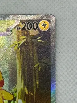 Pokemon Card Pikachu ex SAR Start Deck 100 764 742 - Image 3