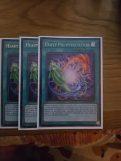 Yu-Gi-Oh Heavy Polymerization MP24-EN150 Prismatic Secret Rare Card Playset - Image 1