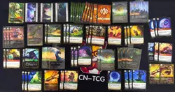 2025 Chinese Riftbound LOL TCG Cards-Master Yi deck Bulk Lot - NM - Image 1